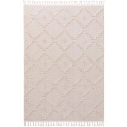 Benuta Alfombra crema 200x290