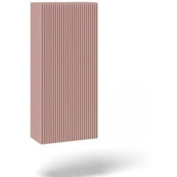 AQA DESIGN Armario de baño de pared en mdf en rosa empolvado