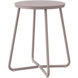 Cosmic Taburete geyser acero inoxidable beige 41x38,8x38,8