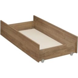 Sauthon Cajón para cuna combinada convertible, roble decoración madera mokka