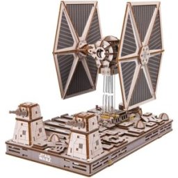 Ugears Star wars tie fighter modelo mecánico