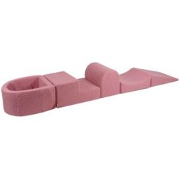 MeowBaby Parque infantil - bloques de escalada con piscina de bolas para niños