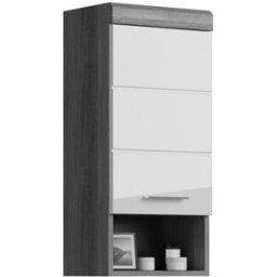 Xonox.home Bañera scout suspendida 1 puerta, 1 estante color blanco