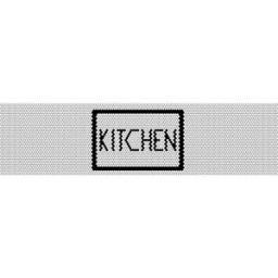 Pinted Alfombra vinílica kitchen 250x64cm