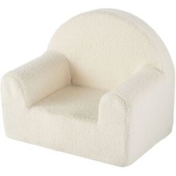 Maisons du Monde Sillón infantil de borreguito crudo