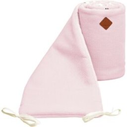 Sevira Kids Protector de cuna reversible para bebé nido de abeja