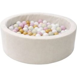 Bees & Blooms Piscina de bolas infantil 200 bolas
