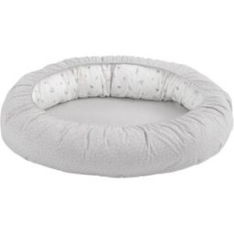 Cambrass Cuna nido bebe gris 55x90x15 cm