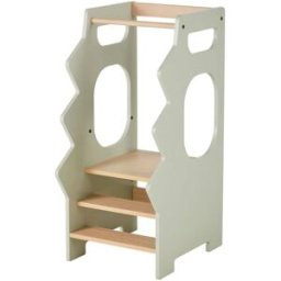 Maisons du Monde Torre de observación evolutiva, diseño de dinosaurio, madera de haya