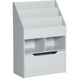 Homcom Estantería infantil 60x29.9x90 cm gris