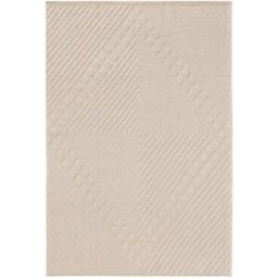 Benuta Alfombra crema 80x150