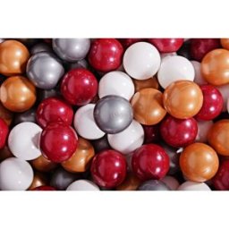 MeowBaby Bolas para piscina de bolas - 300 pelotas 7cm para bebé