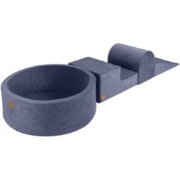 MeowBaby Parque infantil - bloques de escalada con piscina de bolas para niños