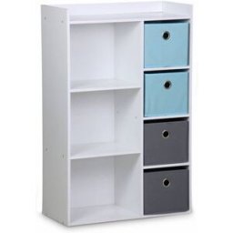 sweeek Mueble de almacenaje para niño, blanco