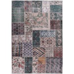 Gino Falcone Alfombra de poliéster tejida a máquina - multicolor - 160x230 cm