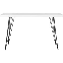 Safavieh Consolas de enginered madera negro/blanco