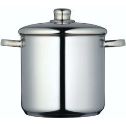 MasterClass Olla inox 5,5L plata