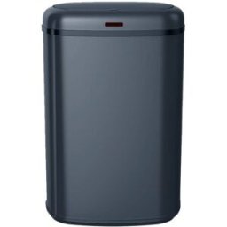 Kitchen Move Cubo de basura de cocina automático gris 58l