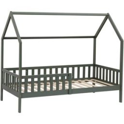 Happy Garden Cama cabaña infantil 190x90cm verde