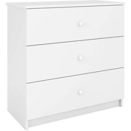 Kocot Kids Cómoda infantil - blanco