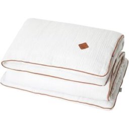Sevira Kids Edredón y almohada infantil gasa algodón