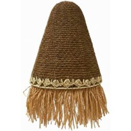 LUMISKY Solo pantalla de lámpara beige d40cm