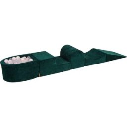 MeowBaby Parque infantil - bloques de escalada con piscina de bolas para niños