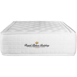 Royal palace bedding Colchón blanco con espuma viscoelástica 120 x 190