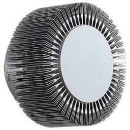 Lucande Lámpara de pared led exterior de aluminio gris