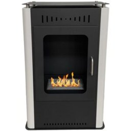 Divina Fire Estufa de bioetanol chimenea biochimenea suelo asia l50 x 27 x h80