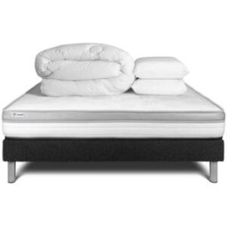 Vitalit Pack colchón negro espuma 140 x 190