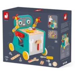 Janod Carro robot brico'kids