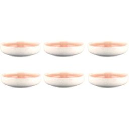 Björn Cuenco ø22cm - 6 piezas - rosa empolvado