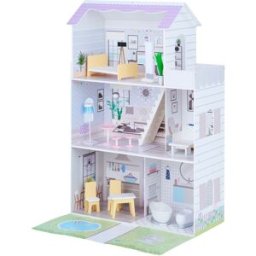 Teamson Casa de muñecas con accesorios 111.5 cm, multicolor