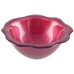 Aulica Plato sopero fucsia 16,5x16,5x5cm - lote de 6