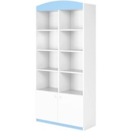 Kocot Kids Librería infantil doble - azul
