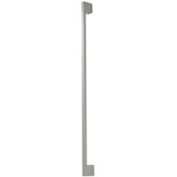 Lindby Lámpara de pared led exterior de aluminio gris