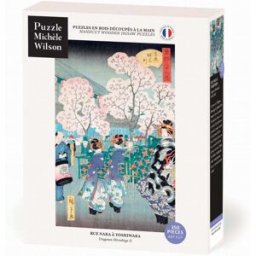Puzzle Michéle Wilson Calle naka en yoshiwara de hiroshige