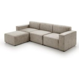Velare Sofa diseño modular monica gris claro hanoi 285x105x95