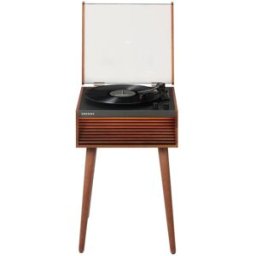 Crosley Tocadiscos de vinilo con bluetooth natural
