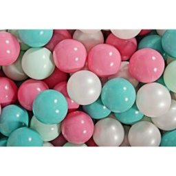 MeowBaby Bolas para piscina de bolas - 300 pelotas 7cm para bebé