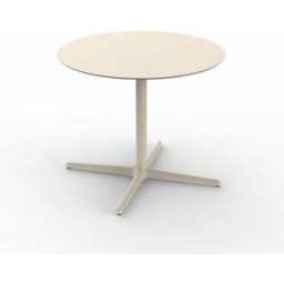 Resol Mesa redonda ø90 toledo madera metal marfil