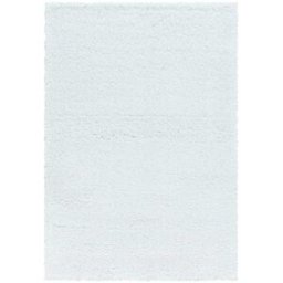 STUDIO DECO Alfombra de pelo largo en color blanco 240x340cm
