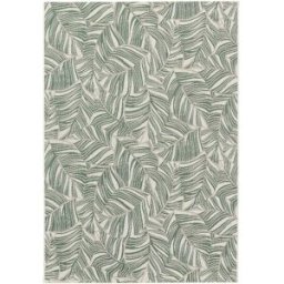 AFK Alfombra de diseño para interior y exterior resistente 200 x 290 cm