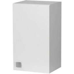 The white stone mueble colgante 1 puerta blanco fresno 40×69×33 cm