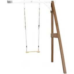 Axi Columpio de madera fsc, marrón/blanco