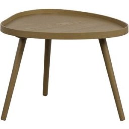 WOOOD Mesa auxiliar de madera caqui