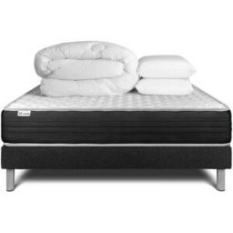 Vitalit Pack colchón negro espuma viscoelástica 140 x 190