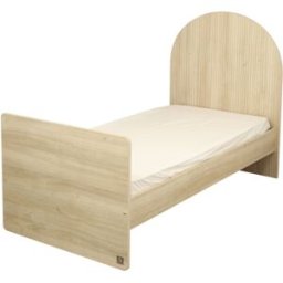 Sauthon Cama juvenil 90x190 - decoración madera roble