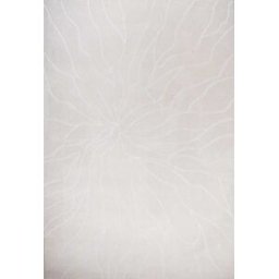 Nazar Alfombra geométrica de pelo corto - crema - 120x160 cm